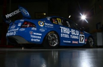 The Tru-Blu livery to be run at Bathurst this year