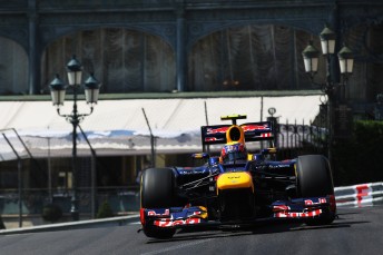 Webber made a play to be part of the Monegasque Royal Family with a 2012 victory on the world