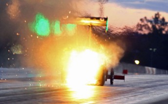 Phil Read is quickest in Top Fuel, but his second qualifier wasn