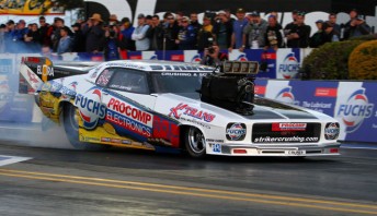 John Zappia is setting new records at the Winternationals