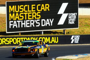 John Bowe at Sydney Motorsport Park