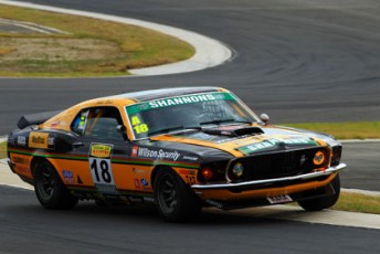 John Bowe at Sydney Motorsport Park