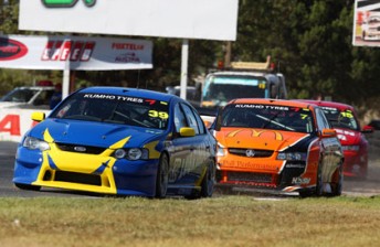 The V8 Touring Cars will feature its largest field this weekend