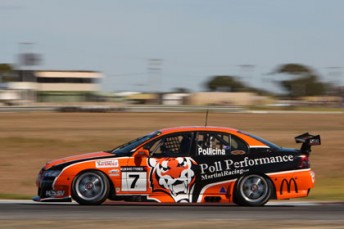 thumb Steve Owen is assisting Jim Pollicina at Winton today