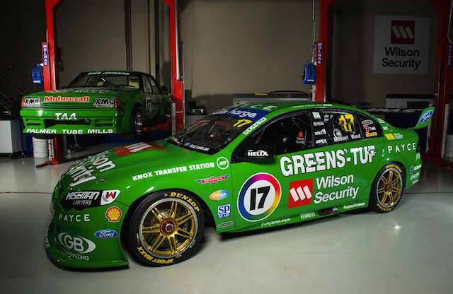 Chaz Mostert and Dale Wood shared Greens