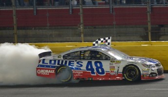 Jimmie Johnson took his record-braking fourth All-Star race
