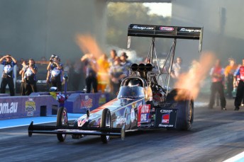 Phil Read will be back in Top Fuel at the Nitro Champs (PIC: ANDRA)