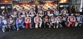 The Speedway Grand Prix class of 2013