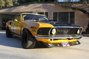 1969 Fastback Mustang