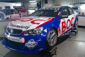 The #8 Holden that Bright and Jones will share