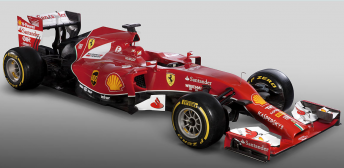 The Ferrari F14 T