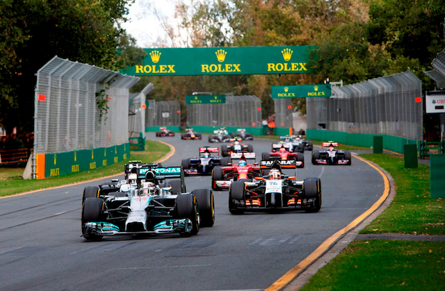 F1 broadcast rights are set to be shared across Network Ten and Foxtel from 2016
