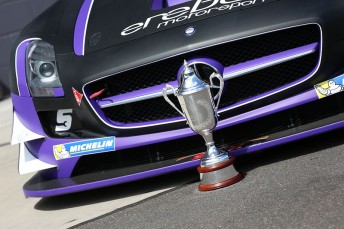 Schneider and Erebus have returned to defend their 12 Hour trophy