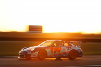 Fraser Ross wins the opening race of the  Porsche GT3 Cup Challenge Australia Presented by Pirelli's Jim Richards Endurance Trophy Series
