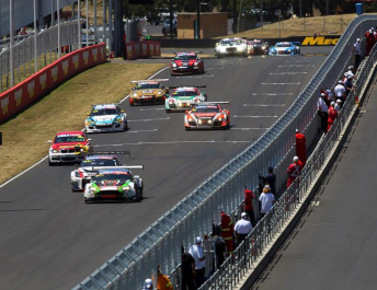 The Bathurst field has shrunk to 37 after the withdrawal of two GT3 cars and a the Porsche Cayman GT4 entry