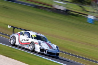 Nick Percat and Shane Smollen starred in Carrera Cup qualifying 