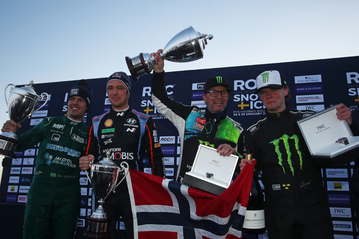 2023-Race-of-Champions-Norway-Petter-Solberg-Oliver-Solberg