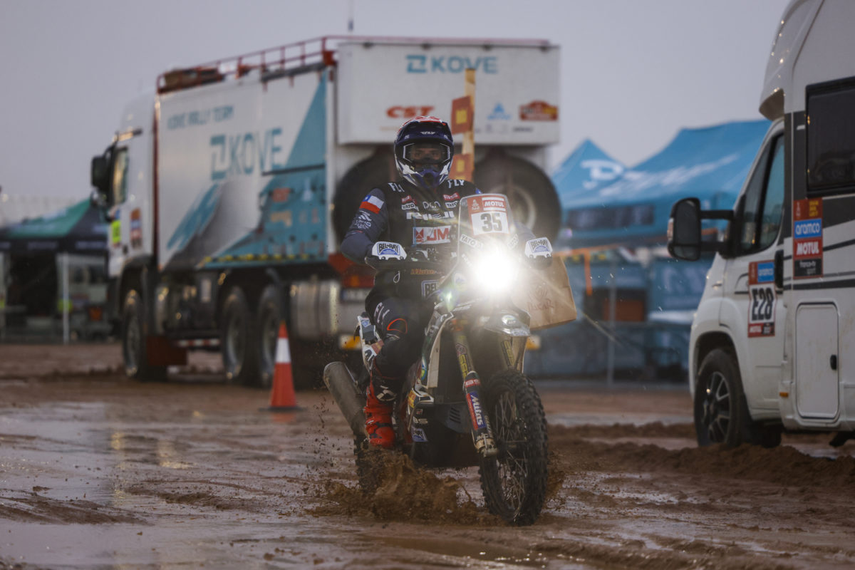 Dakar Stage 7 has been cancelled for the Bikes