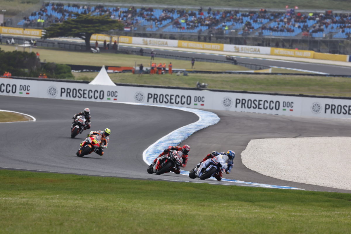 Another new Phillip Island MotoGP schedule has been issued. Image: Ross Gibb Photography