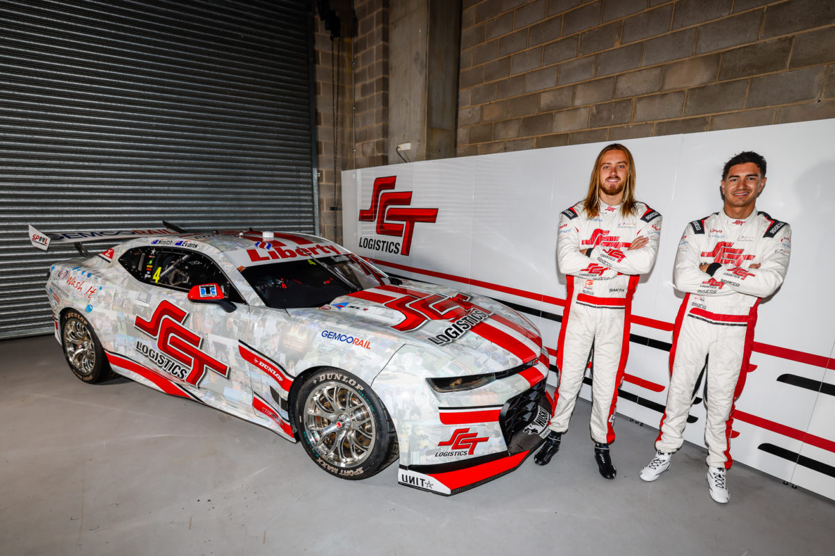 The fan-powered SCT Bathurst 1000 livery. Image: Supplied