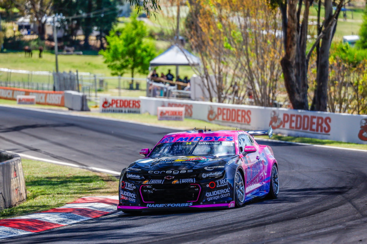 Bryce Fullwood and Dean Fiore finished seventh in the Bathurst 1000. Image: Supplied