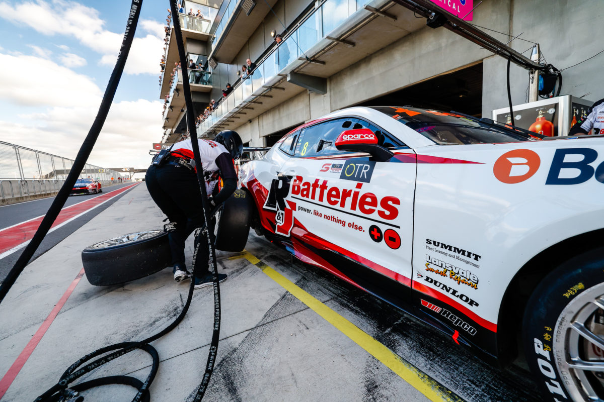 Brad Jones Racing is in contention for a fifth straight Pirtek Pit Stop Challenge title. Image: Supplied