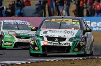 Karl Reindler will team with David Wall in the #21 BJR-prepared Fair Dinkum Sheds Commodore VE