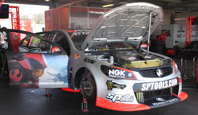 Russell Ingall will share the HRT