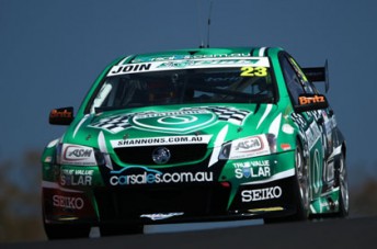 The Shannons Supercar Showdown entry at Bathurst
