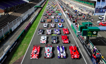 Four factory LMP1 efforts headline the Le Mans entry