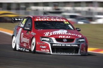 Fabian Coulthard will drive for Walkinshaw Racing in 2010