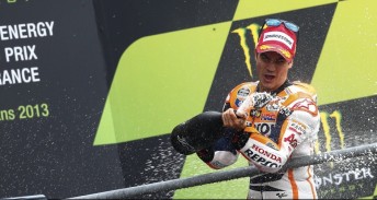 Dani Pedrosa. Pic: MotoGP