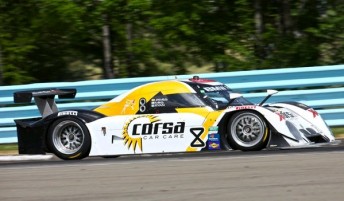 The #8 Starworks Motorsports Corsa Car Care Dinan-BMW Riley that James Davison shared with Ryan Dalziel and Mike Forest