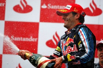 Mark Webber won the German and Brazilian Grand Prix last year, finishing fourth in the driver