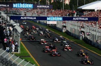 Season 2012 will once again kick-off in Melbourne