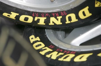 Dunlop will continue as the control tyre supplier