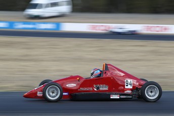 Jordan Lloyd on his way to victory in Australian Formula Ford