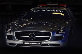 Mercedes to supply Bathurst 12 Hour Safety Car