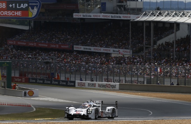 Porsche will underline its commitment in the LMP1 class by adding a third 919 for Le Mans next year 