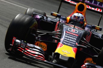 Daniel Ricciardo is likely to start from the rear of the grid following an engine penalty