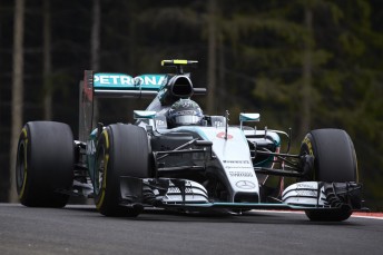Nico Rosberg completed a comfortable victory at the Red Bull Ring
