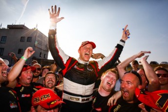 Petter Solberg crowned FIA World Rallycross champion 