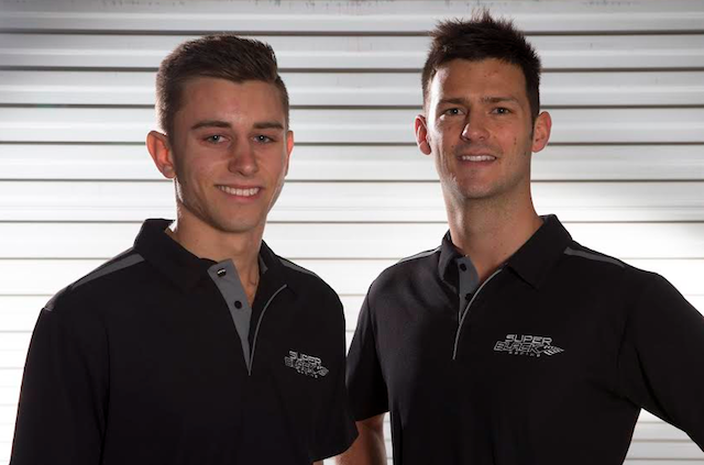 Heimgartner and Pedersen will steer the Super Black Falcon