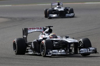 Williams Formula 1 will carry signage for the Kazakhstan capital, Astana