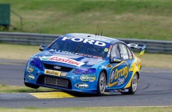 The Orrcon Steel FPR Ford of Mark Winterbottom