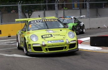 Craig Baird has become the Carrera Cup