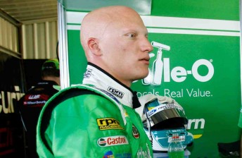 Dean Canto will drive the Auto One wildcard V8 Ute at Townsville