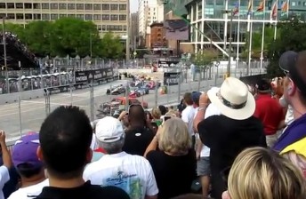 Footage of the horrifying start at Baltimore