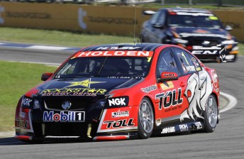 The Toll Holden Racing Team