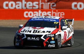 thumb Jim Beam Racing returned to a more